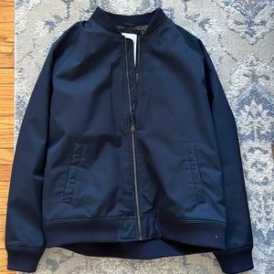 Men’s Navy Gap Bomber Jacket XL